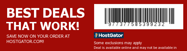 HostGator Coupon