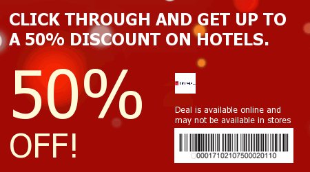 Hotels.com Coupon Code