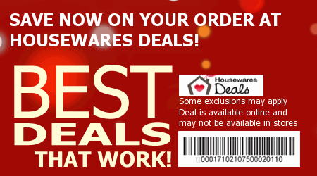 Housewares Deals Coupon Code