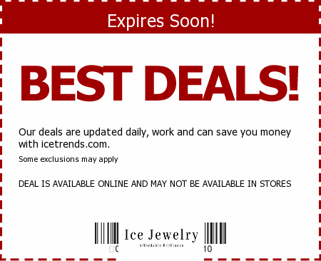 ICE.com Promo Code