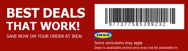 IKEA Coupon