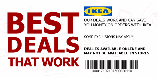 IKEA Coupons
