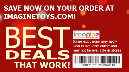 ImagineToys.com Coupon Code