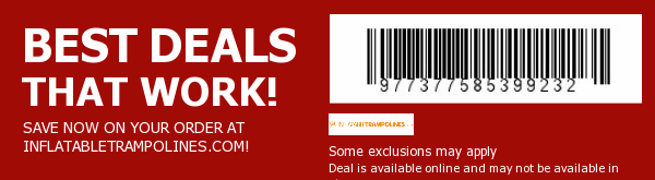 InflatableTrampolines.com Coupon