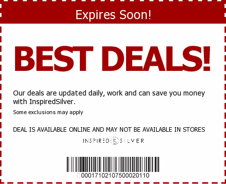 Inspired Silver Promo Code