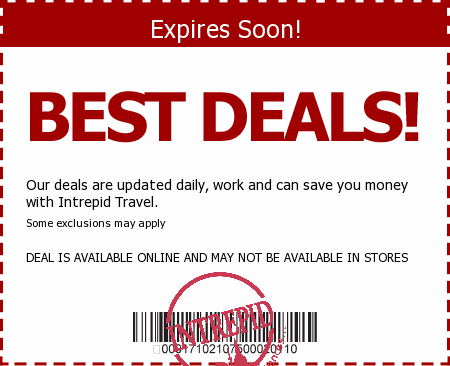 Intrepid Promo Code