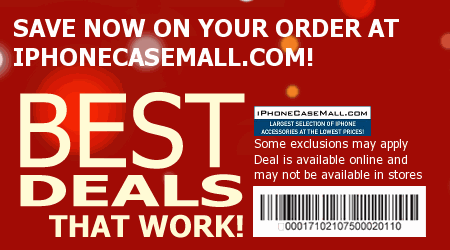 Iphonecasemall.com Coupon Code