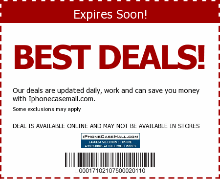 Iphonecasemall.com Promo Code