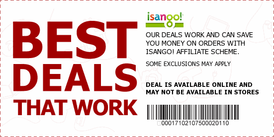 Isango Coupons