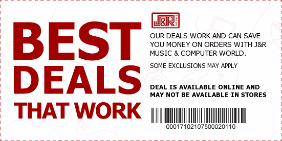 J&R Coupons