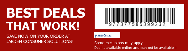 Jarden Store Coupon