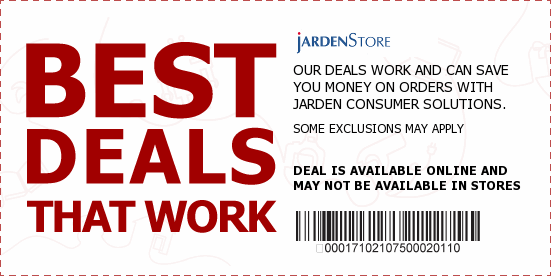 Jarden Store Coupons