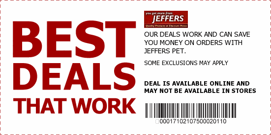 Jeffers Pet Coupons