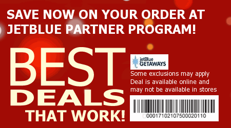 Jet Blue Coupon Code