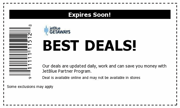 Jet Blue Deals