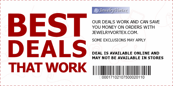Jewelry Vortex Coupons