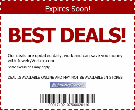 Jewelry Vortex Promo Code