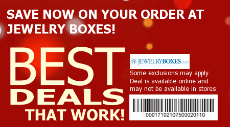 JewelryBoxes.com Coupon Code