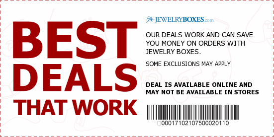 JewelryBoxes.com Coupons
