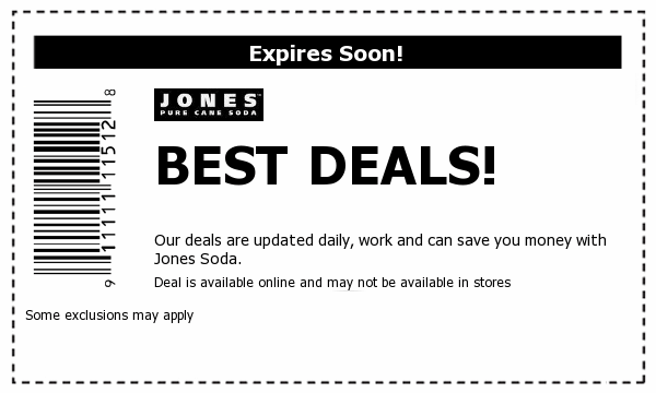 Jones Soda Deals