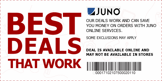 Juno Coupons