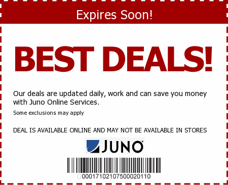 Juno Promo Code