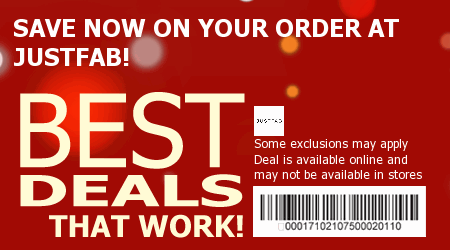 Just Fabulous Coupon Code