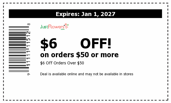 Just Flowers Deals
