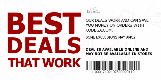 KODEGA.com Coupons