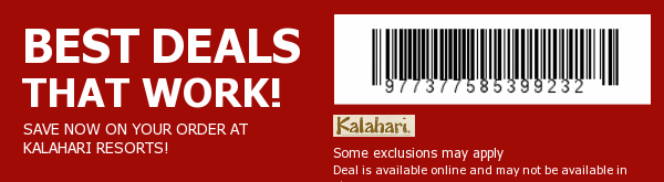 Kalahari Resorts Coupon