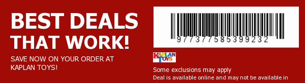 Kaplan Toys Coupon