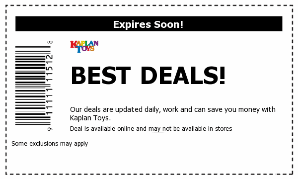 Kaplan Toys Deals