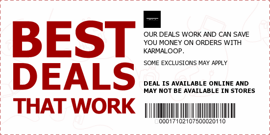 KarmaLoop Coupons