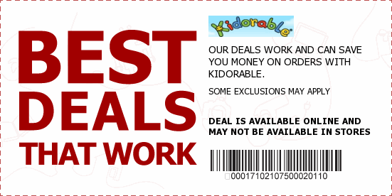 Kidorable Coupons