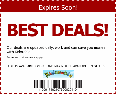 Kidorable Promo Code