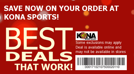KonaSports Coupon Code