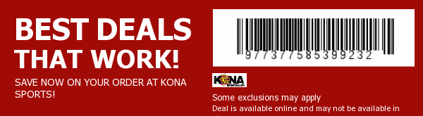 KonaSports Coupon