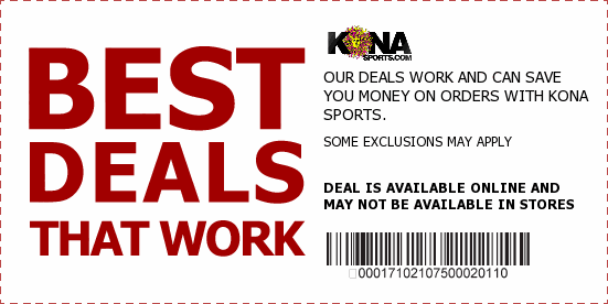 KonaSports Coupons