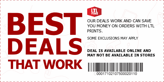 LTL Prints Coupons