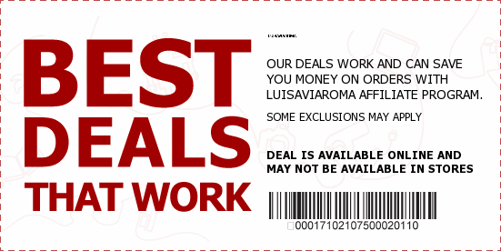 LUISAVIAROMA Coupons