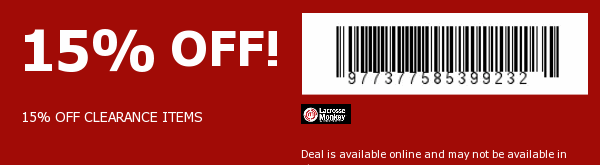 Lacrosse Monkey Coupon