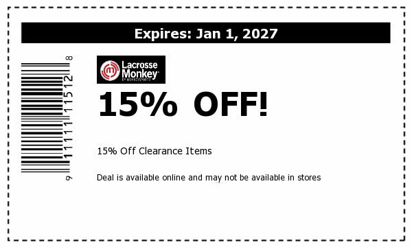 Lacrosse Monkey Deals