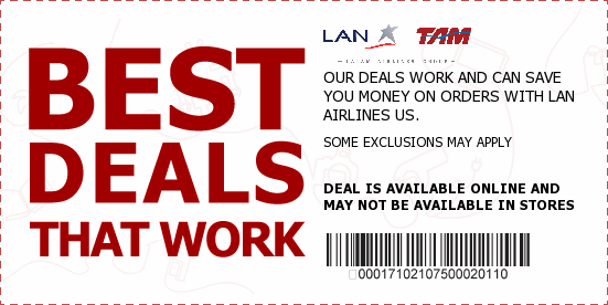 Lan Airlines Coupons