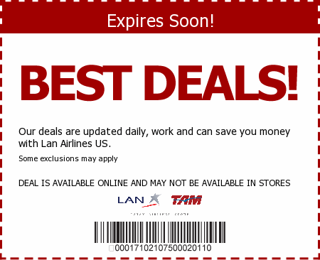 Lan Airlines Promo Code