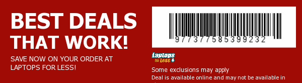Laptops For Less Coupon