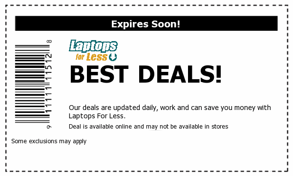 Laptops For Less Deals