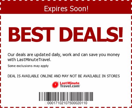 Last MinuteTravel Promo Code