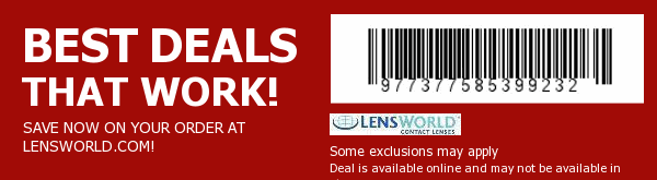 LensWorld Coupon