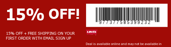 Levis Coupon