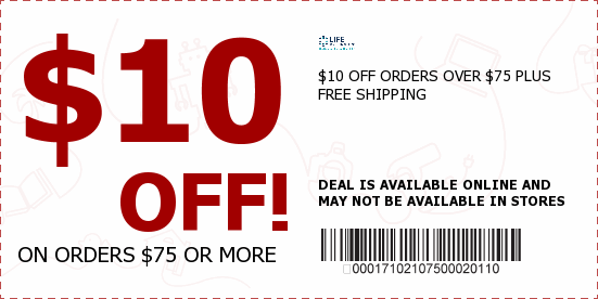 Life Extension Coupons